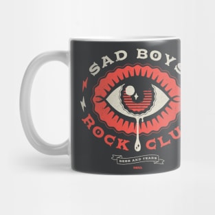 Sad Boys Rock Club Mug